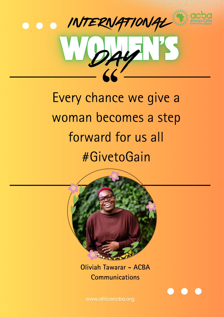 African CSOs Biodiversity Alliance tweet media