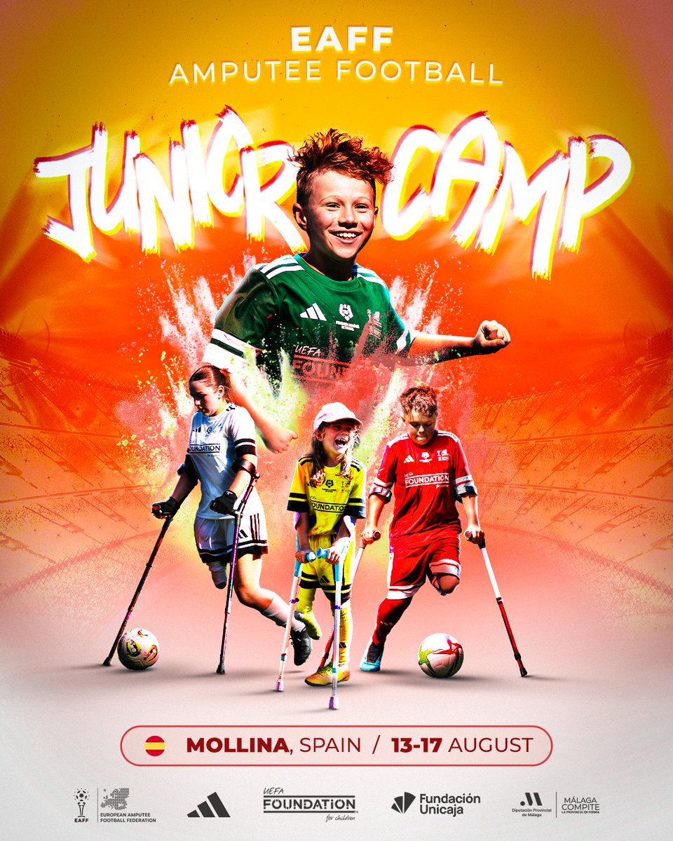 European Amputee Football Federation tweet media