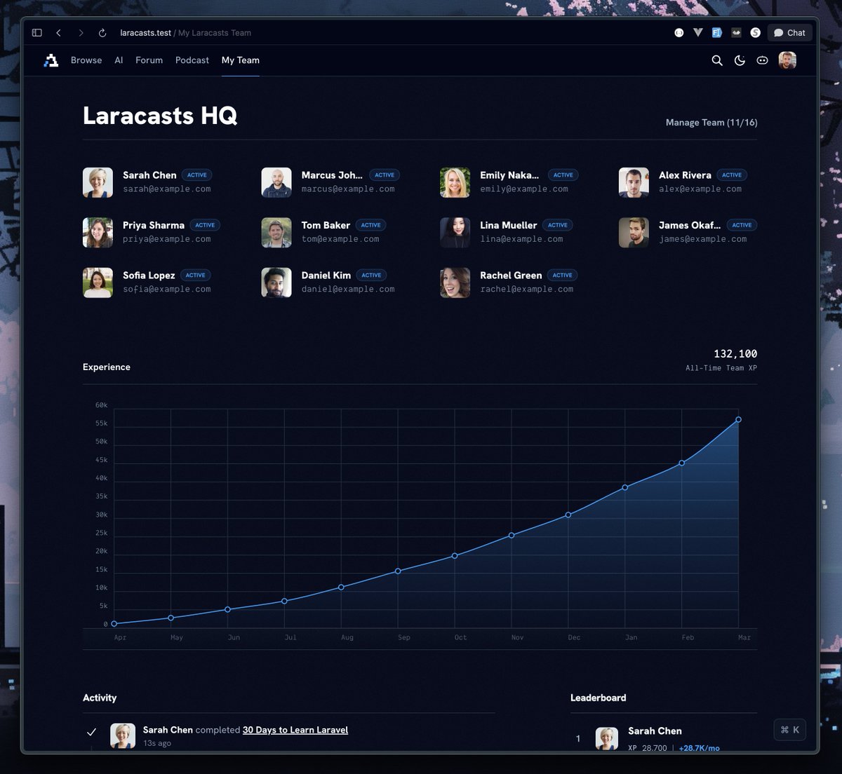 Laracasts tweet media