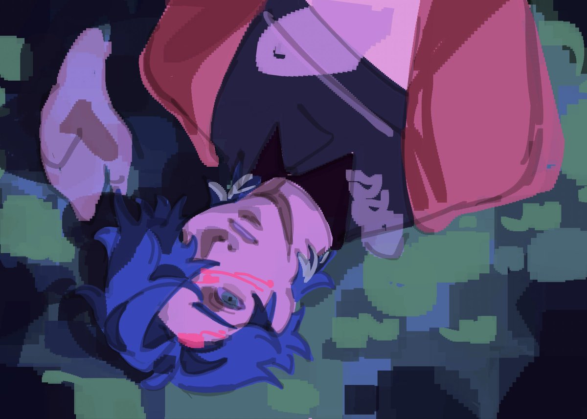 Moving onto the next drawing as if I don’t have 10 other wips waiting to be finished…