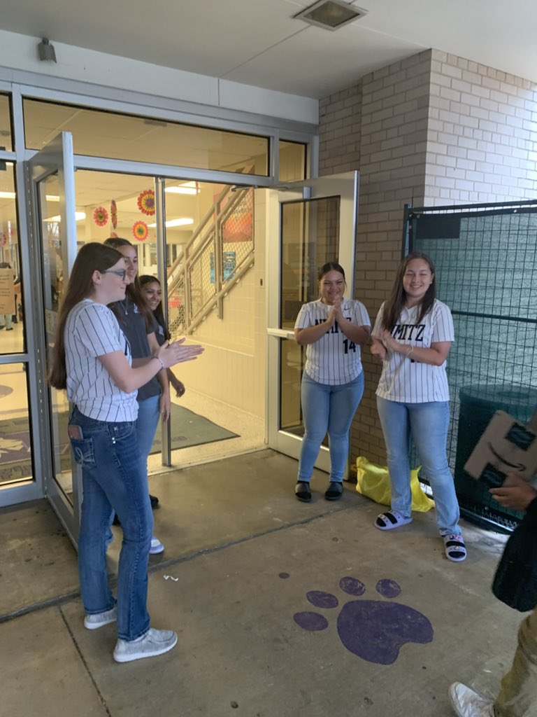 Nimitz Softball tweet media