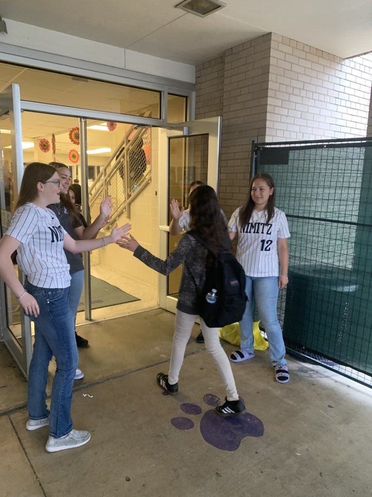 Nimitz Softball tweet media