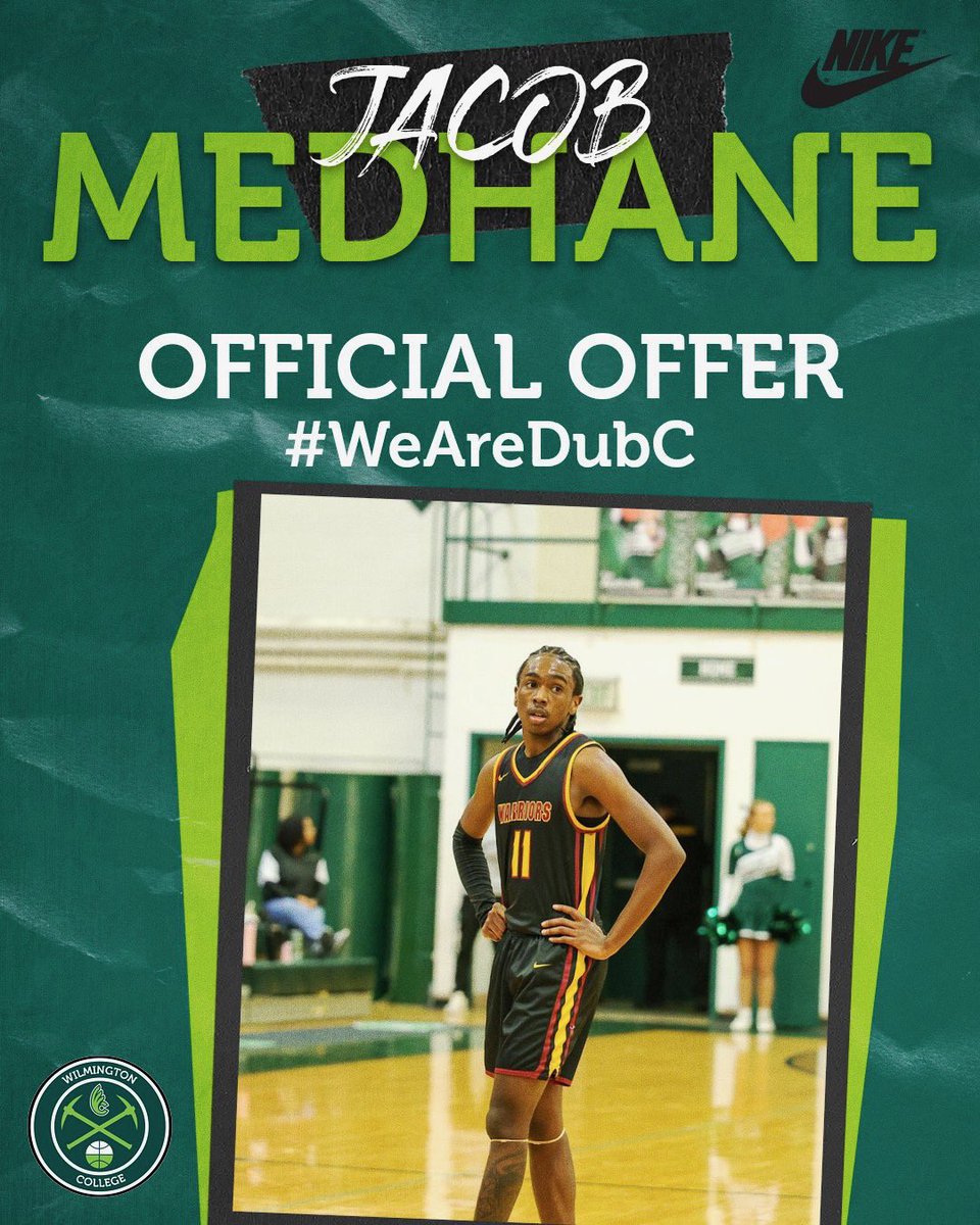 After a great conversation with <a href="/Coachm_m/">Micah A. Mills</a>, I’m blessed to receive an offer from Wilmington college #agtg <a href="/WNWarriorHoops/">WNHS Boys Basketball</a>