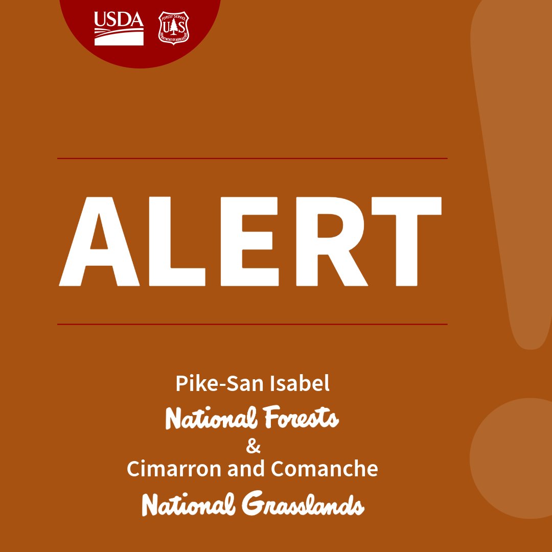 USFS_Pike&San Isabel tweet media
