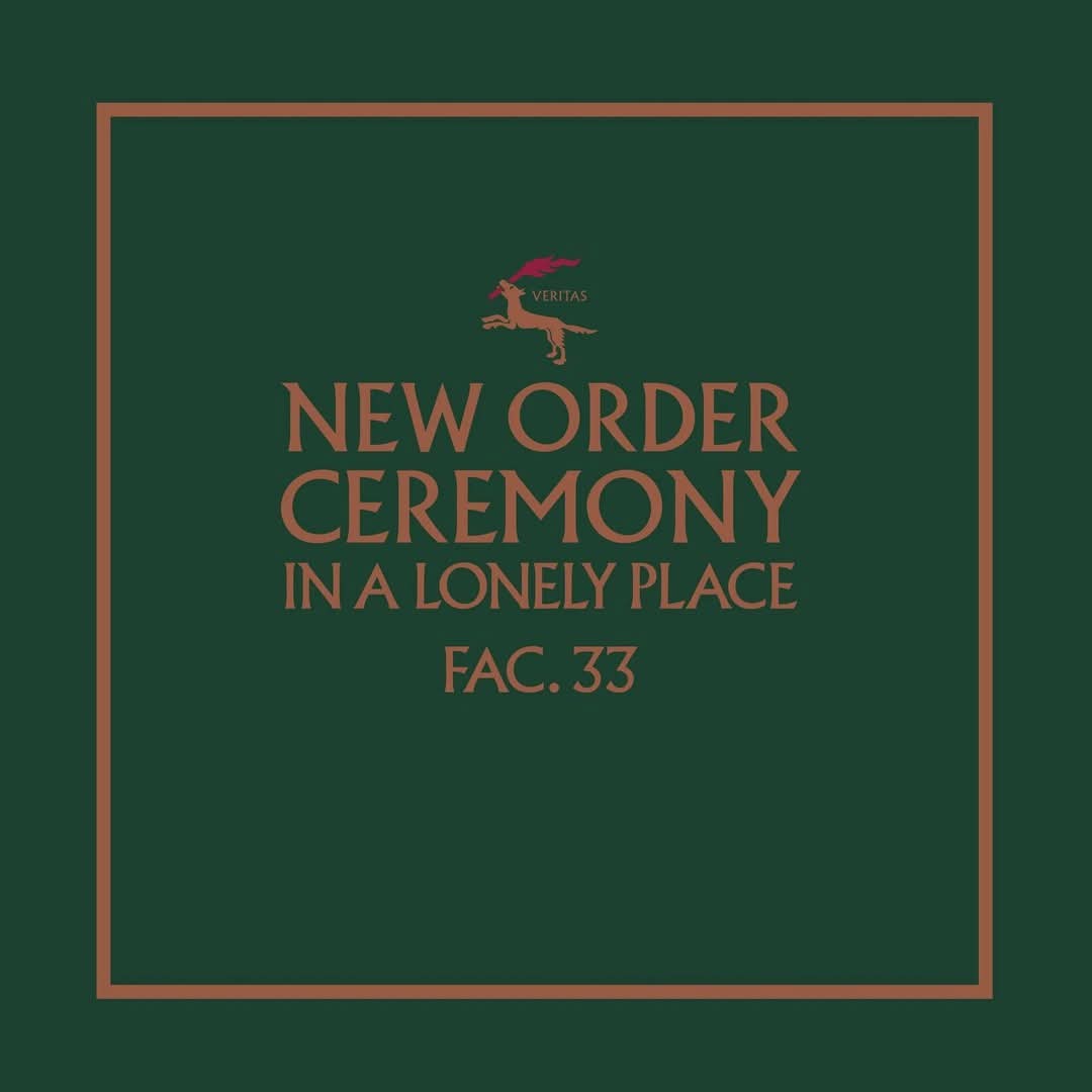 PunKandStuff's tweet image. 45 years ago today #NewOrder released their debut single "Ceremony"