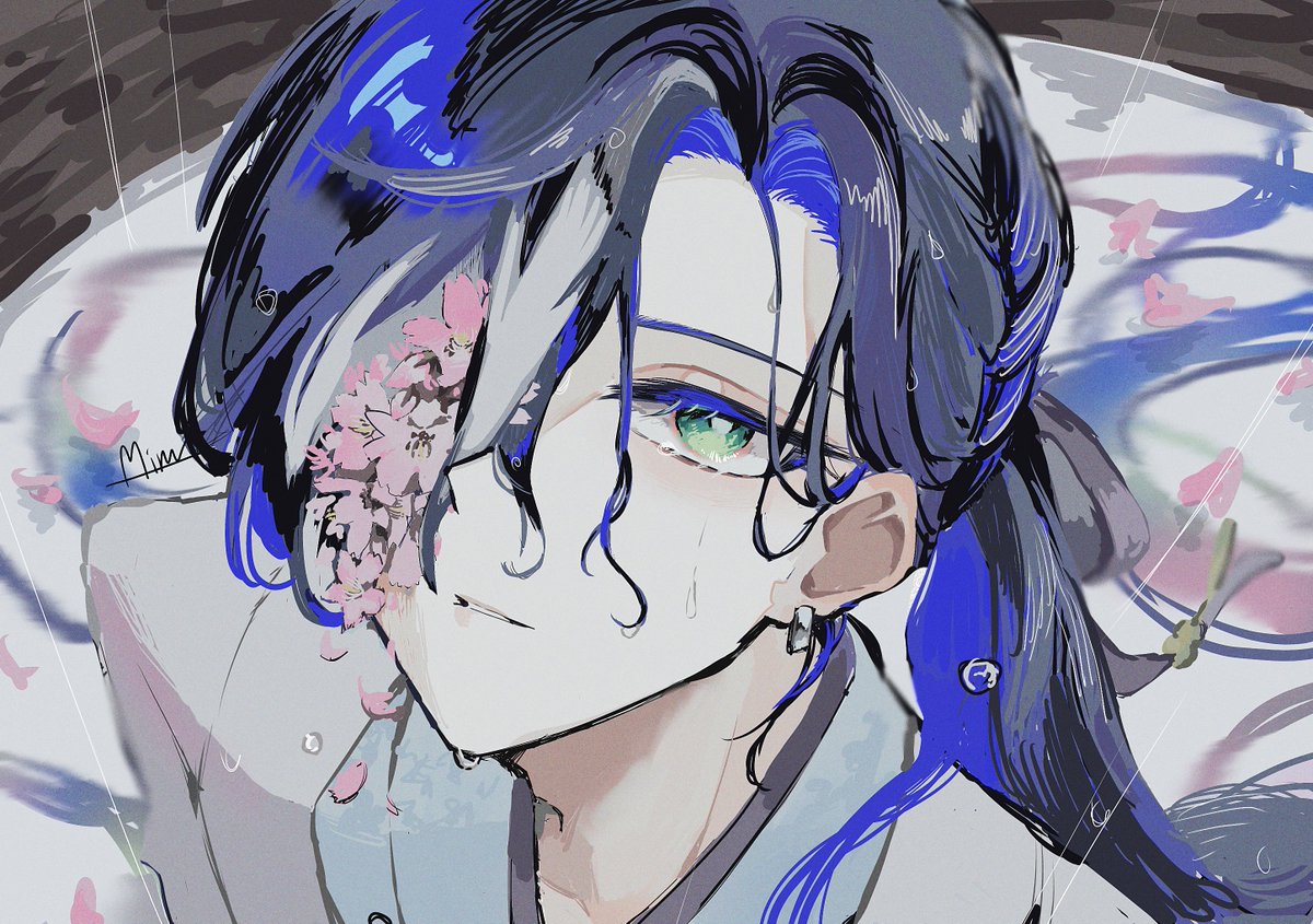 miru_aknk's tweet photo. 桜流し https://t.co/dsL8zKOJDk