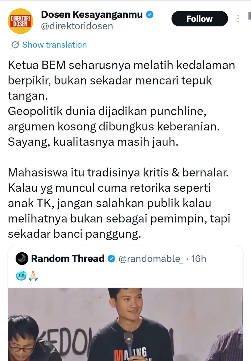 TRENDING ISSUE tweet media