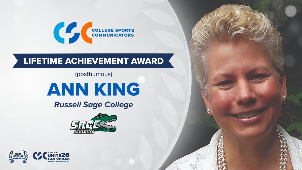 College Sports Communicators tweet media