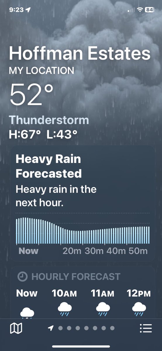 DanPower_71's tweet photo. Love a good thunderstorm!! ⛈️⚡️ https://t.co/jKwDAzeIrY