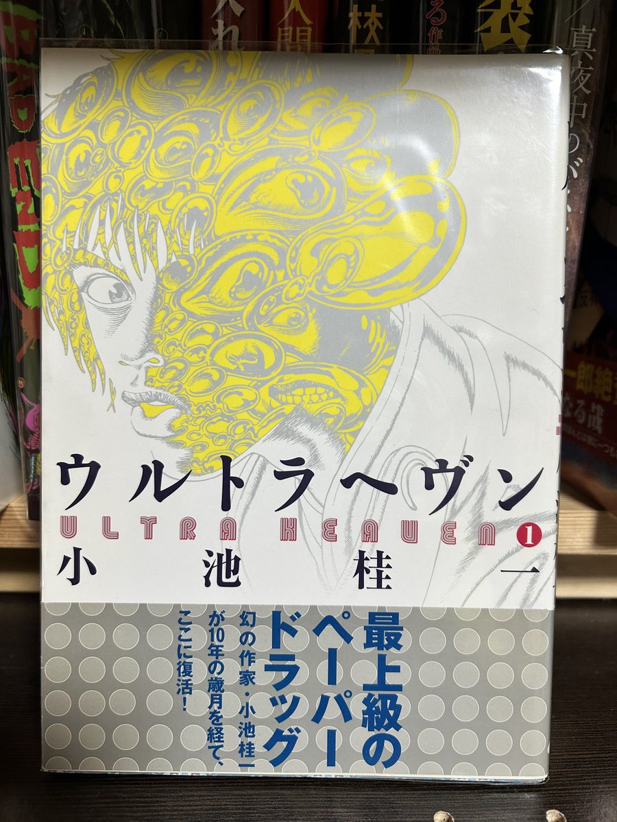 其の七でおすすめの漫画 ✪ウルトラヘヴン 小池桂一 ドラッグが日常的