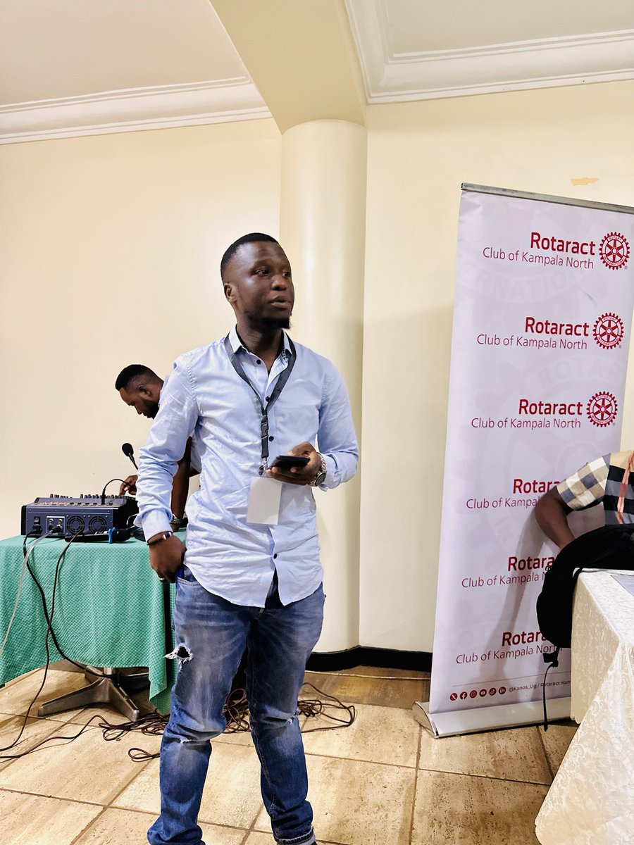 Rotaract Kampala North tweet media