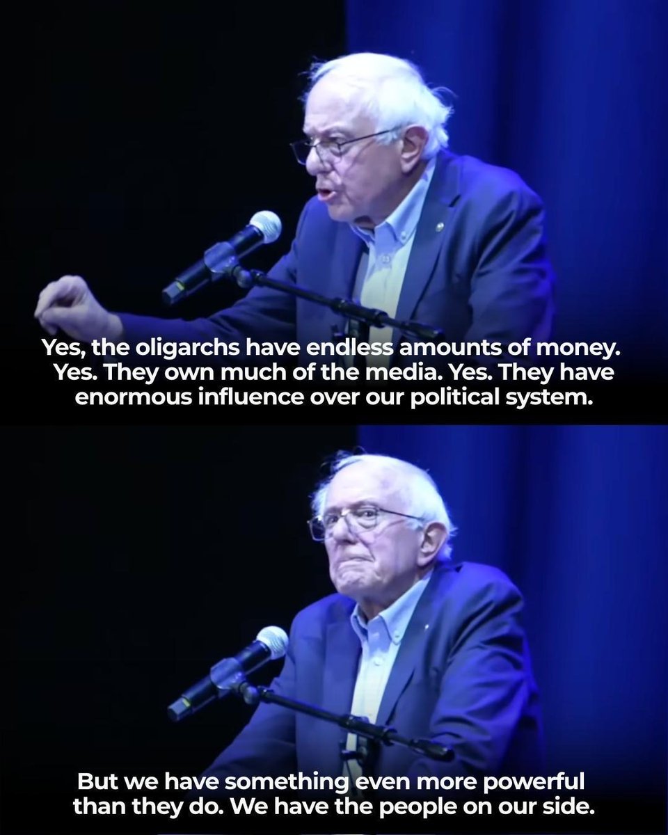 Bernie Sanders tweet media