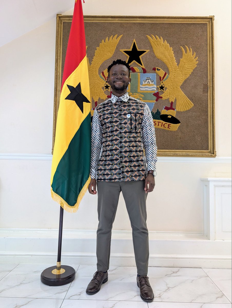 ekdoppong's tweet photo. Today we honor Ghana’s Independence, a powerful reminder of resilience, unity, and the pursuit of freedom. 

On March 6, 1957, Ghana became the first sub-Saharan African nation to gain independence, inspiring generations across the continent and beyond. https://t.co/i89BREuWtw