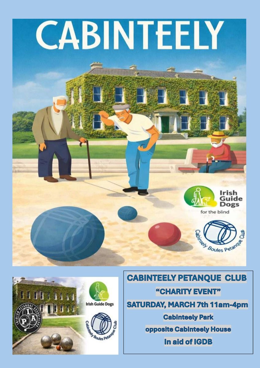 Cabinteely Petanque Club tweet media