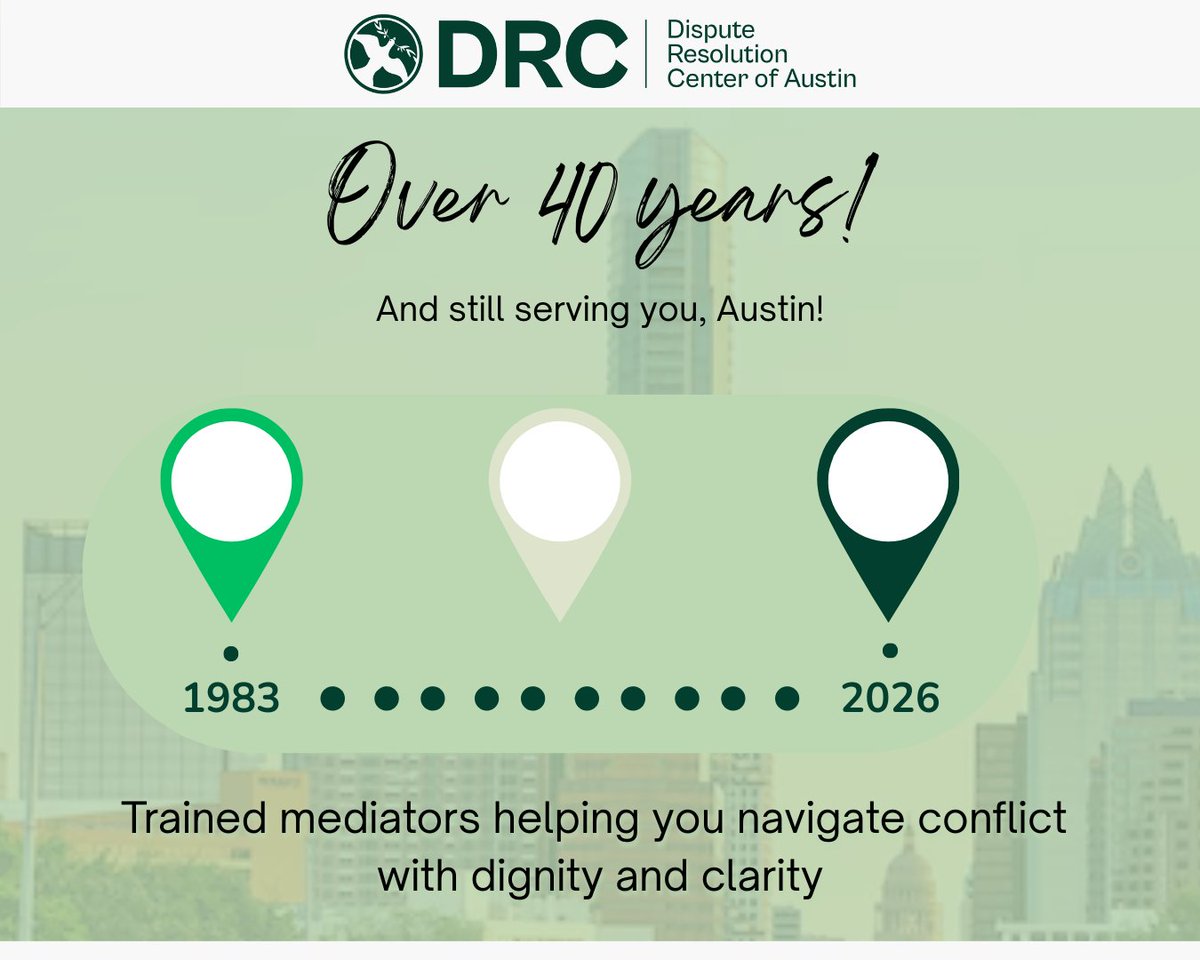 Dispute Resolution Center of Austin tweet media