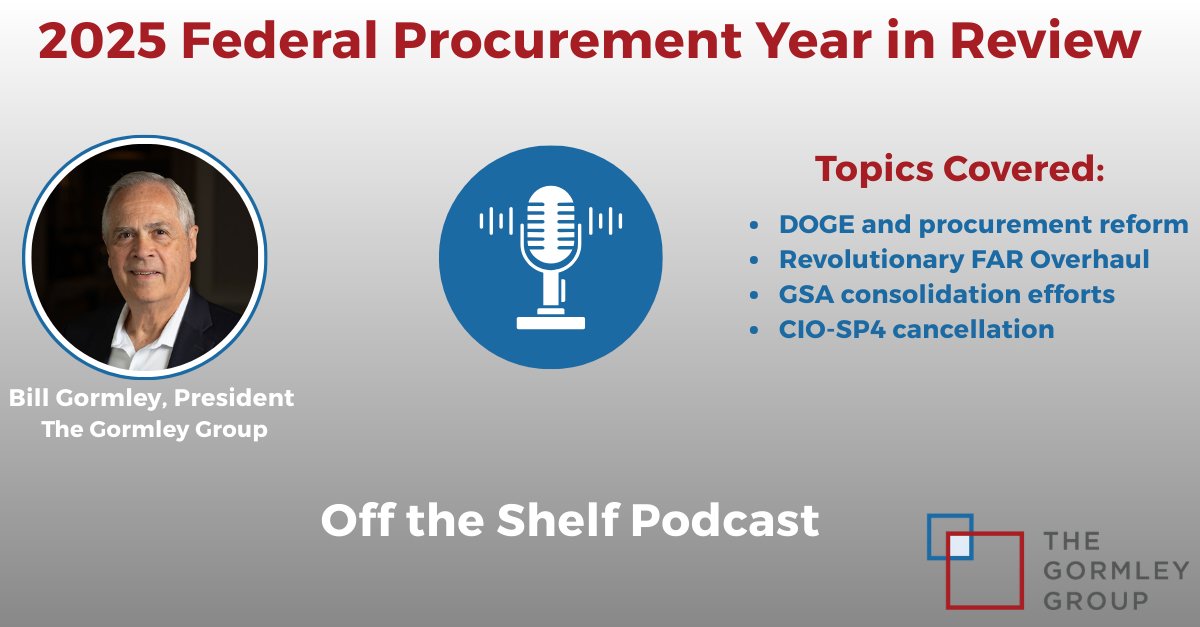 The Gormley Group GSA Schedule Consultants tweet media