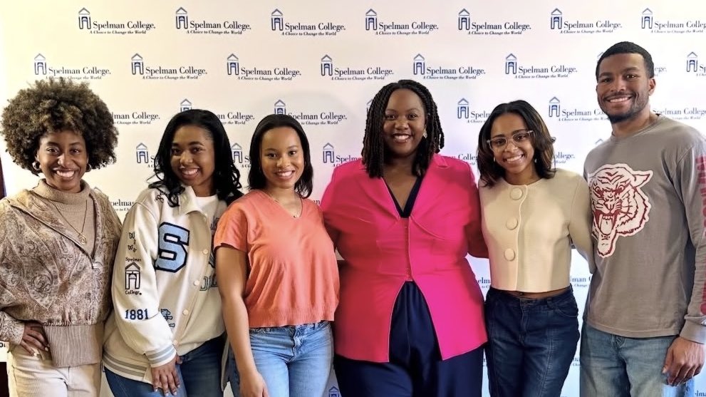 Spelman College tweet media