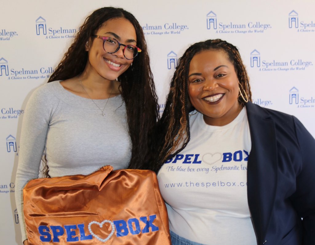 Spelman College tweet media
