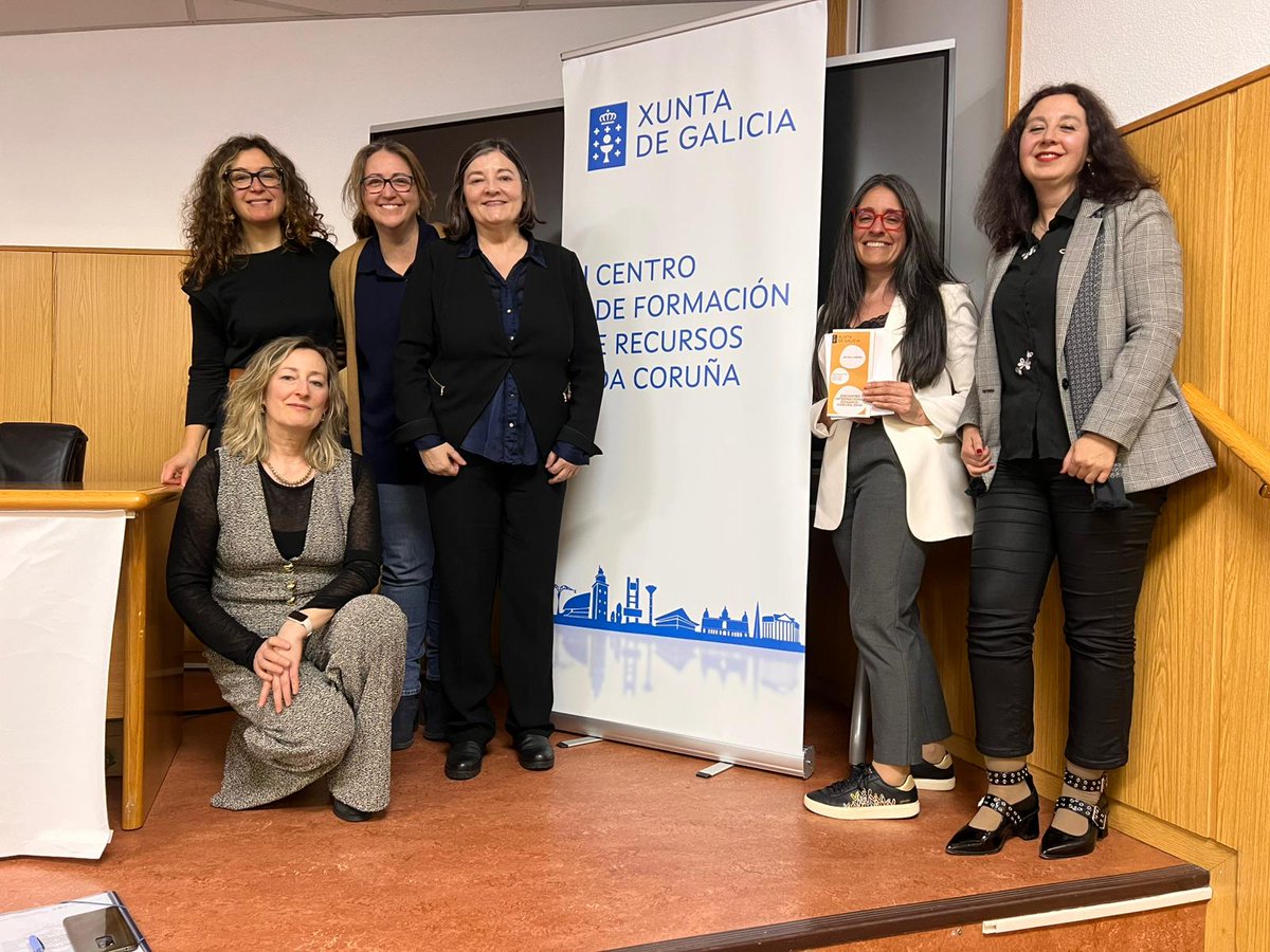 Centro de Formación e Recursos de Lugo tweet media