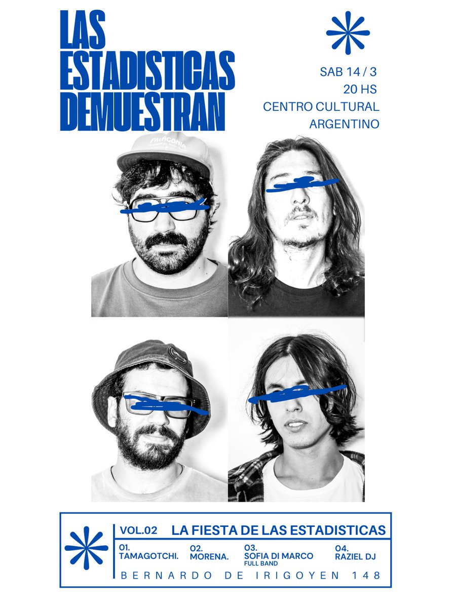 las estadisticas demuestran tweet media