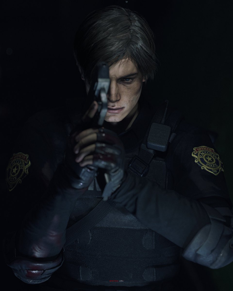 Spectral_Lens's tweet photo. Resident Evil Requiem | Leon S. Kennedy 
1998 R.P.D Rookie                                2028 DSO Agent https://t.co/A3lKt20unK