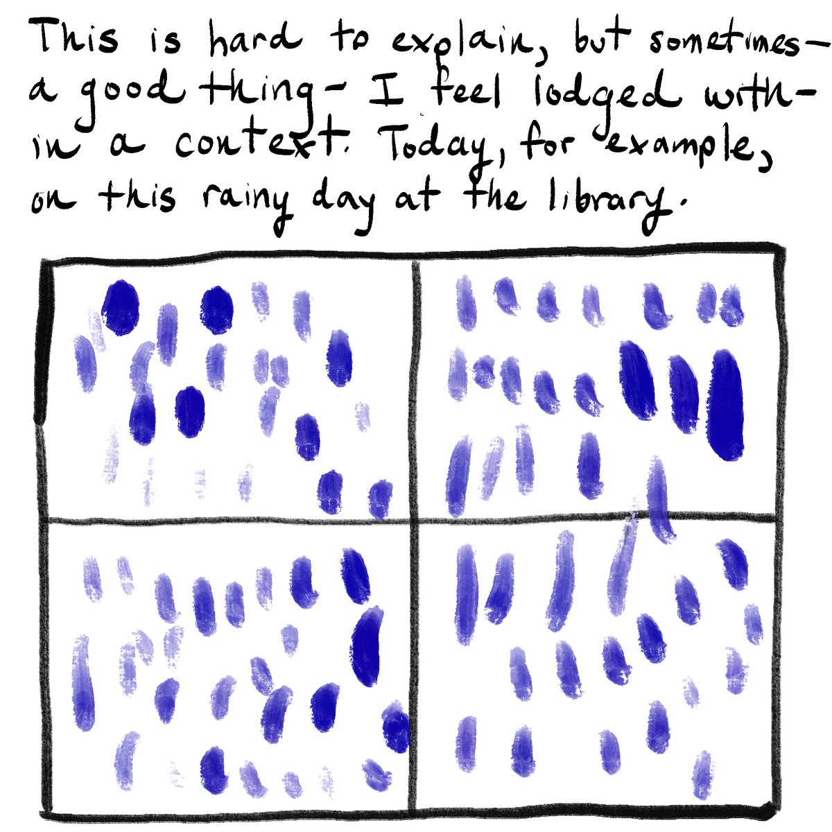 AndrewField37's tweet photo. Here are a few panels of a cartoon about thought broadcasting. More can be read here: https://t.co/rfXwvmaiVZ https://t.co/J1iu61c6dd