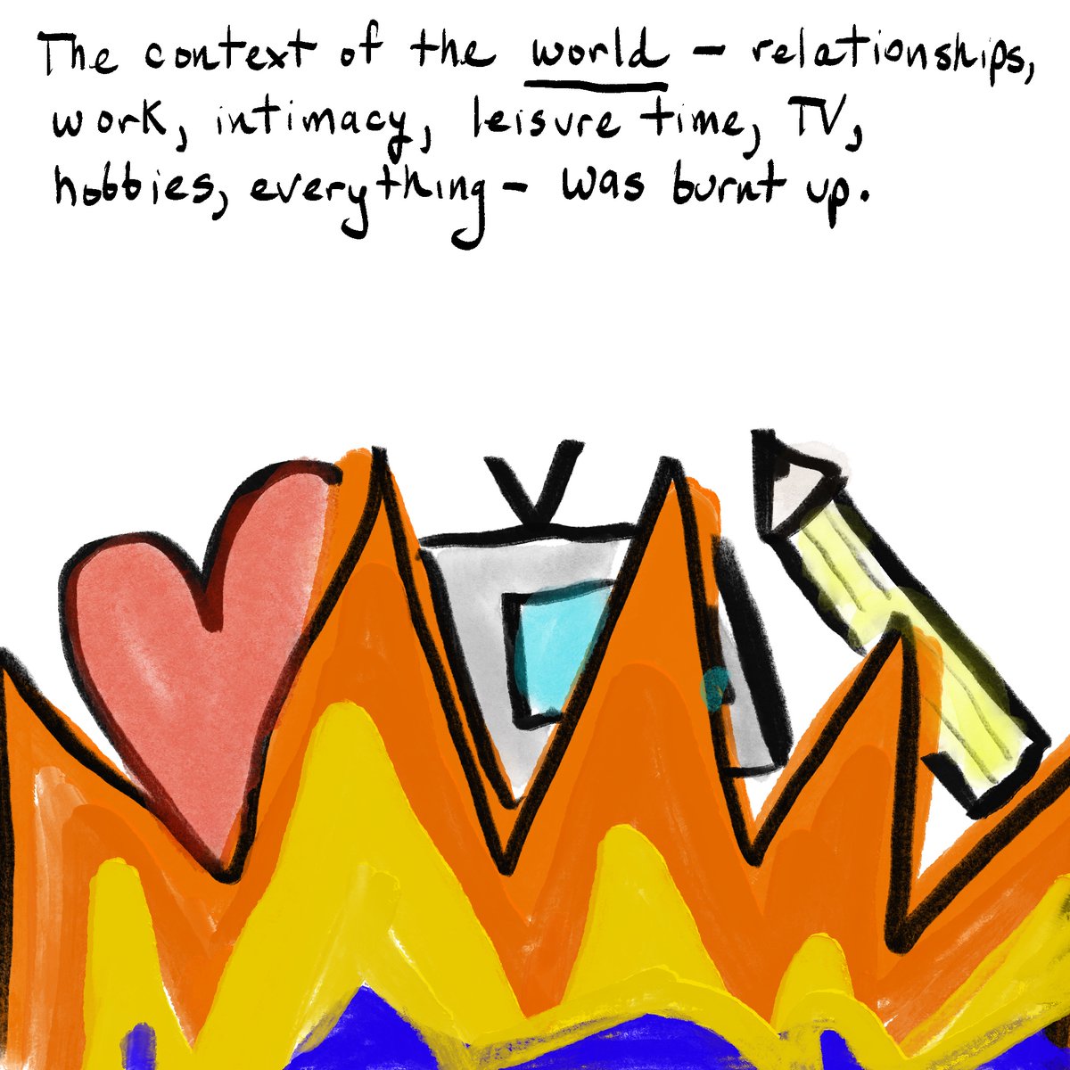 AndrewField37's tweet photo. Here are a few panels of a cartoon about thought broadcasting. More can be read here: https://t.co/rfXwvmaiVZ https://t.co/J1iu61c6dd