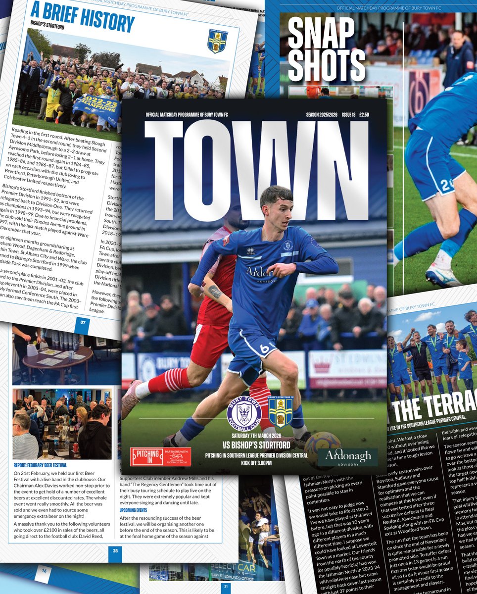 Bury Town FC tweet media