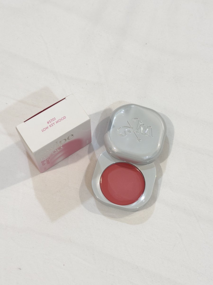 Bethanyreviews's tweet image. Withat Swipe to so Cream Blush (Used 1x)
Color : #ST01 Low Key Mood
Price : 70.- Original Price : s.shopee.co.th/900G1iBdsH