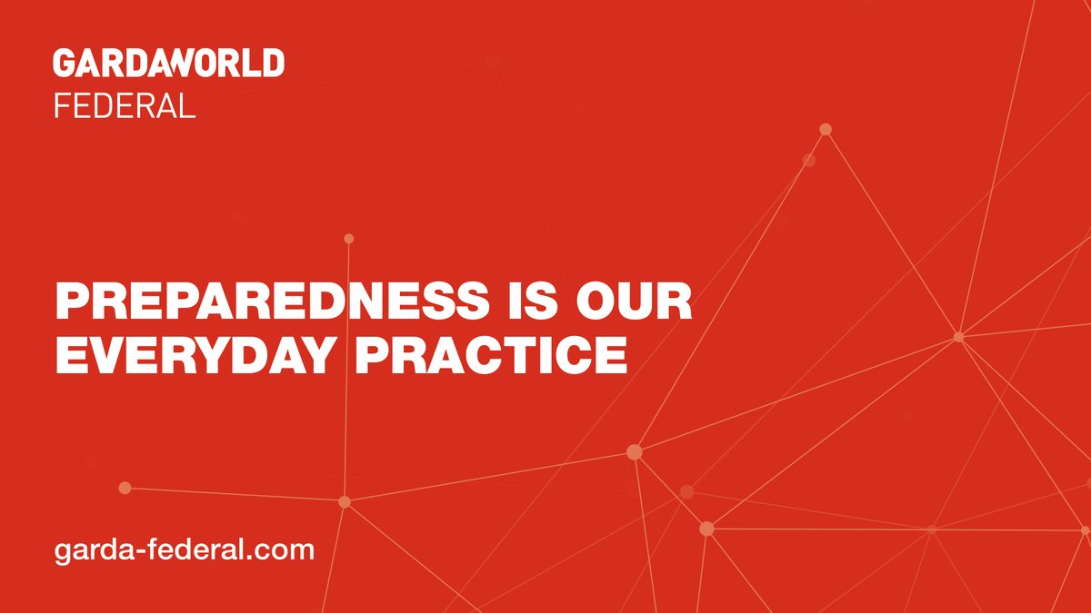 GardaWorld Federal Services tweet media