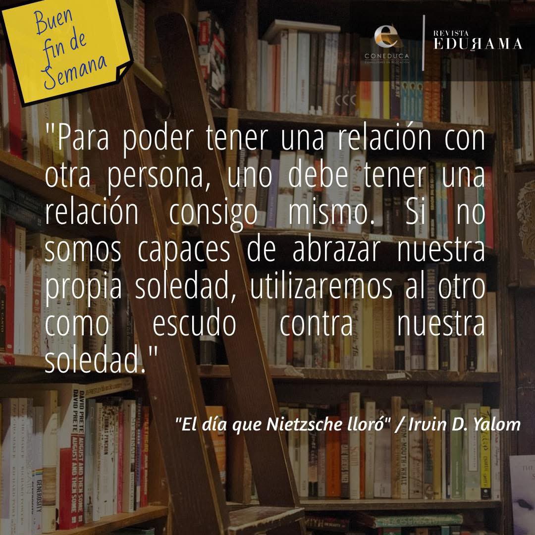 CONEDUCA_'s tweet photo. Buen fin de semana.

CONEDUCA

#buenfindesemana #felizfindesemana #consultores #educacion #calidadeducativa #lectura #literatura #leeunlibro #coneduca #revistaeduramama https://t.co/AunYbMw4G0