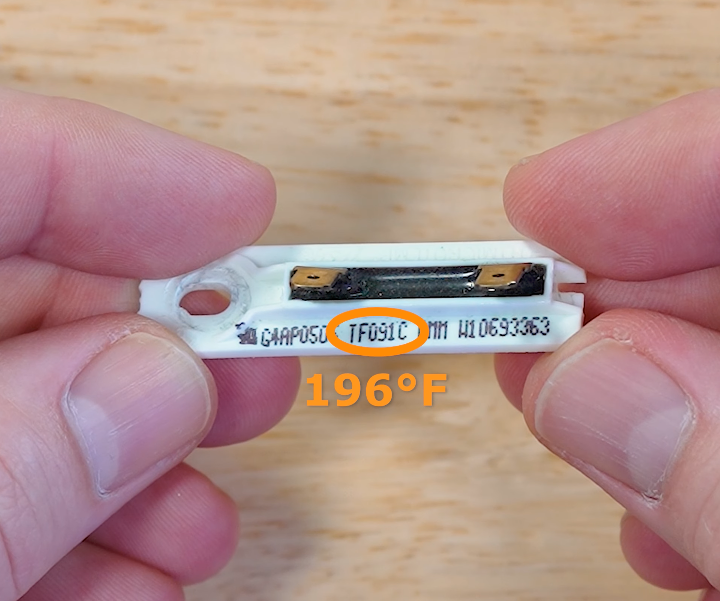 parts_dr's tweet photo. Dryer Thermal Fuse Testing &amp; Replacement. Watch here: https://t.co/7mXrm2J790 #Dryer #Notheating #ApplianceRepair https://t.co/mvCemdjEgp