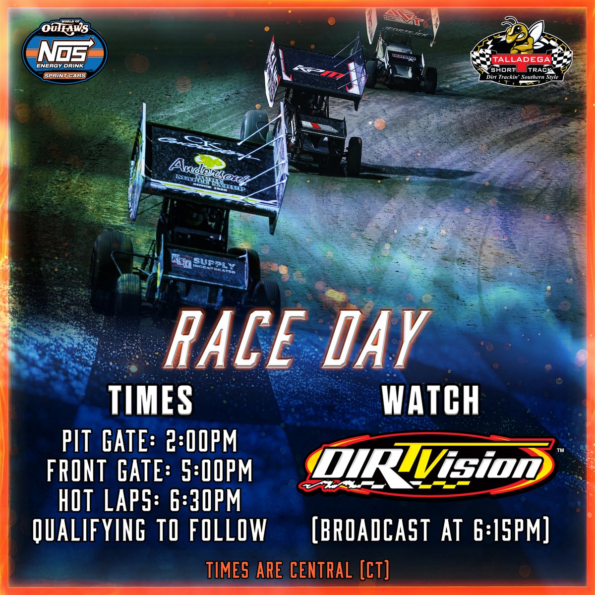 World of Outlaws tweet media