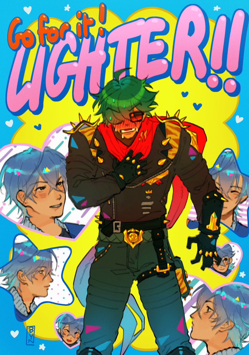 Byn 🍋‍🟩 Comms open ☘️ tweet media