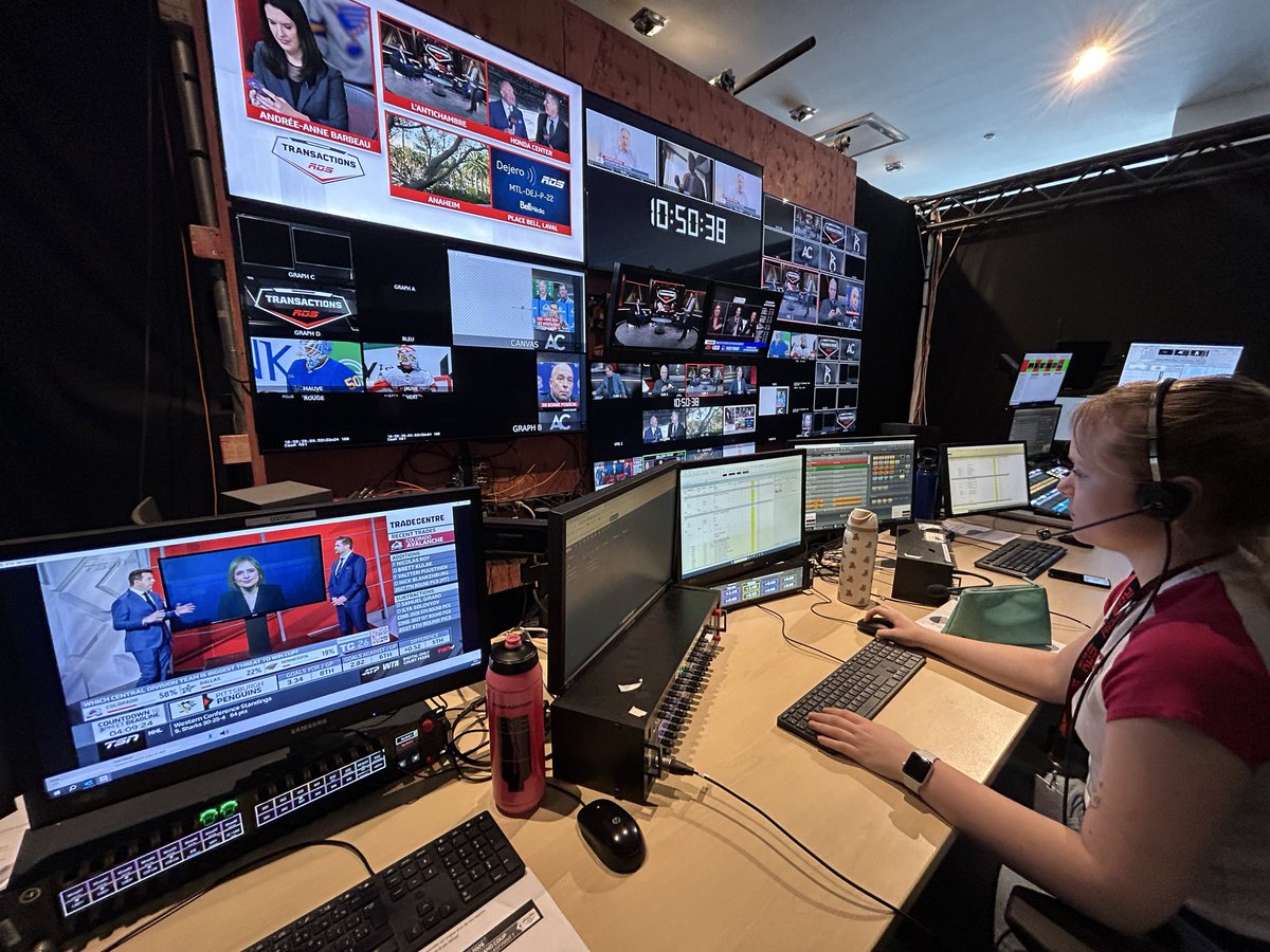 SamThibaultRDS's tweet photo. On est prêt pour une grosse journée. RDS guide votre journée des transactions de 11h à 17h.
Let’s get ready to rumble! https://t.co/ztUqtT5imJ