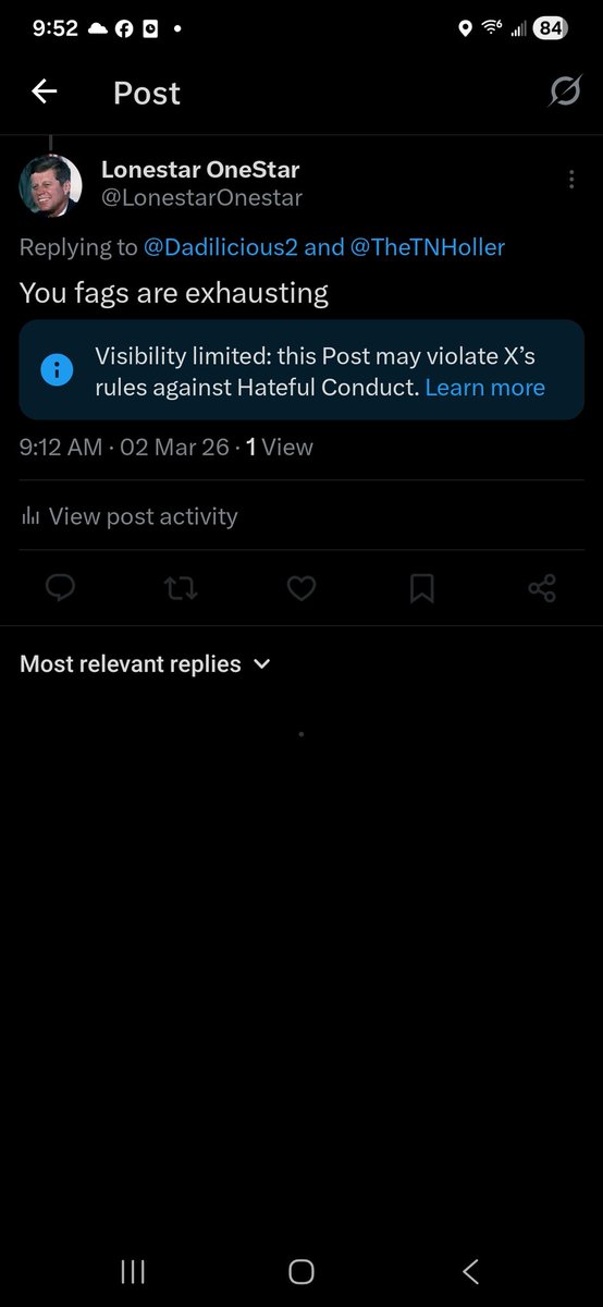Yet people can say n!gger all they want with no issues. You are pathetic @xmoditors
