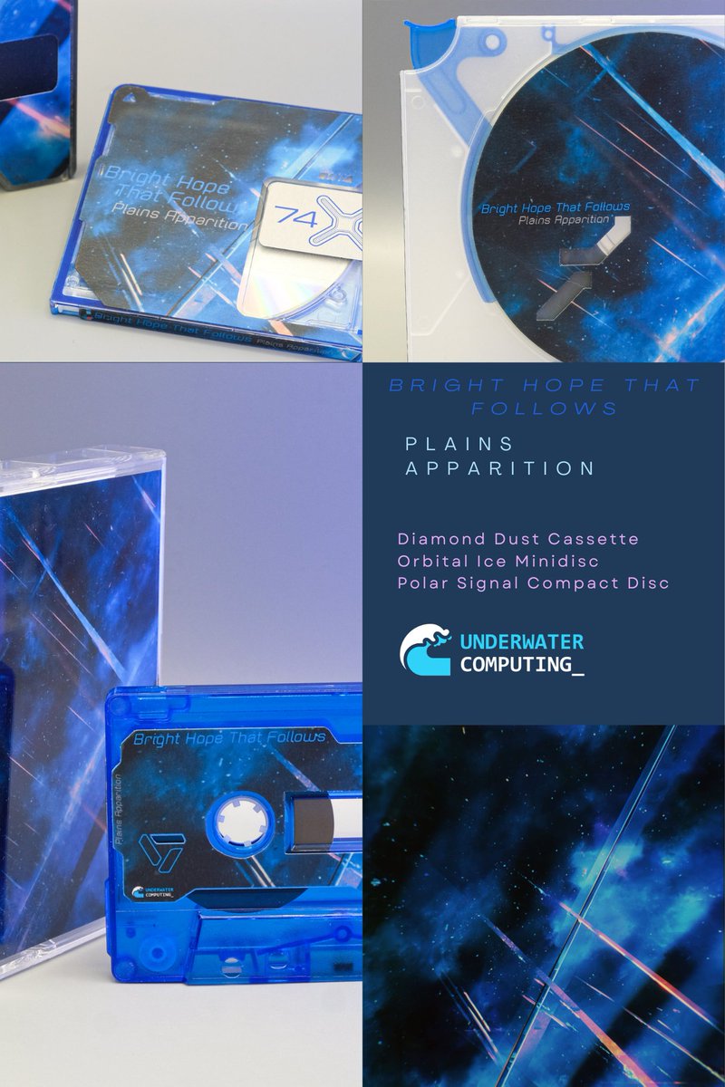 Underwater Computing_ 🌊 Compact Audio tweet media