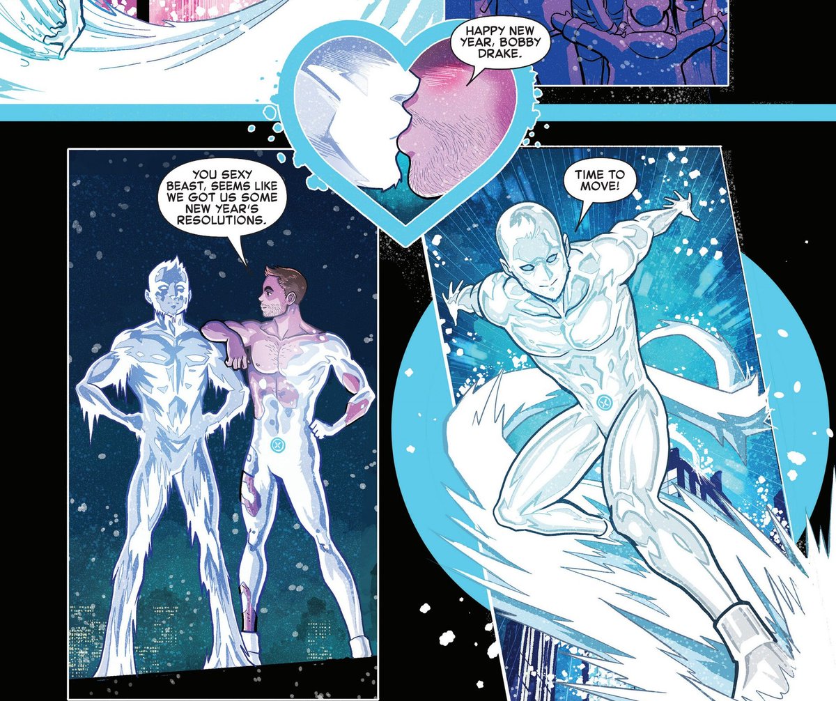 Iceman Respect Thread Decades of X-Men comics and Marvel hits us with “your friendly ...