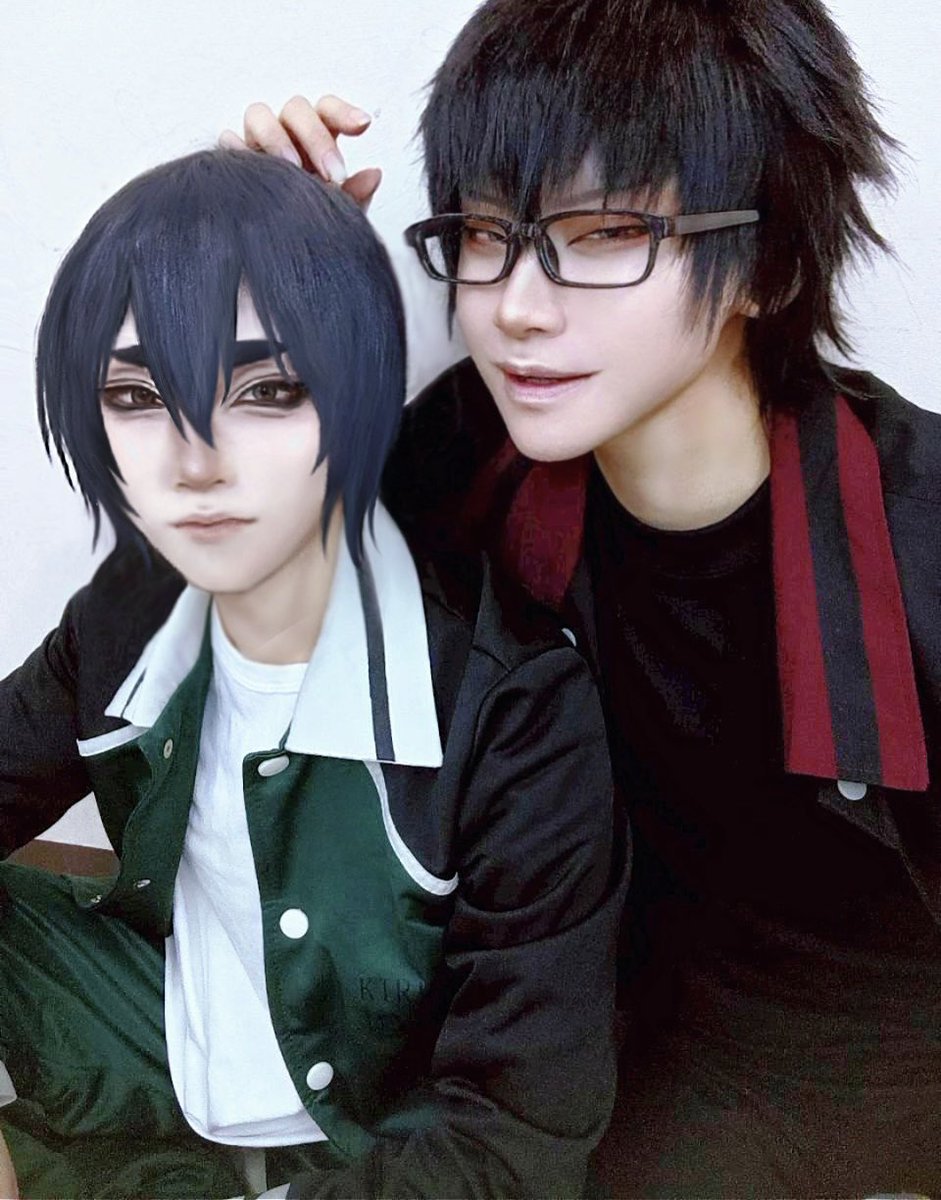 先週の腹黒同中コンビ🏀
悪いお顔してた〜✌️👓※cos