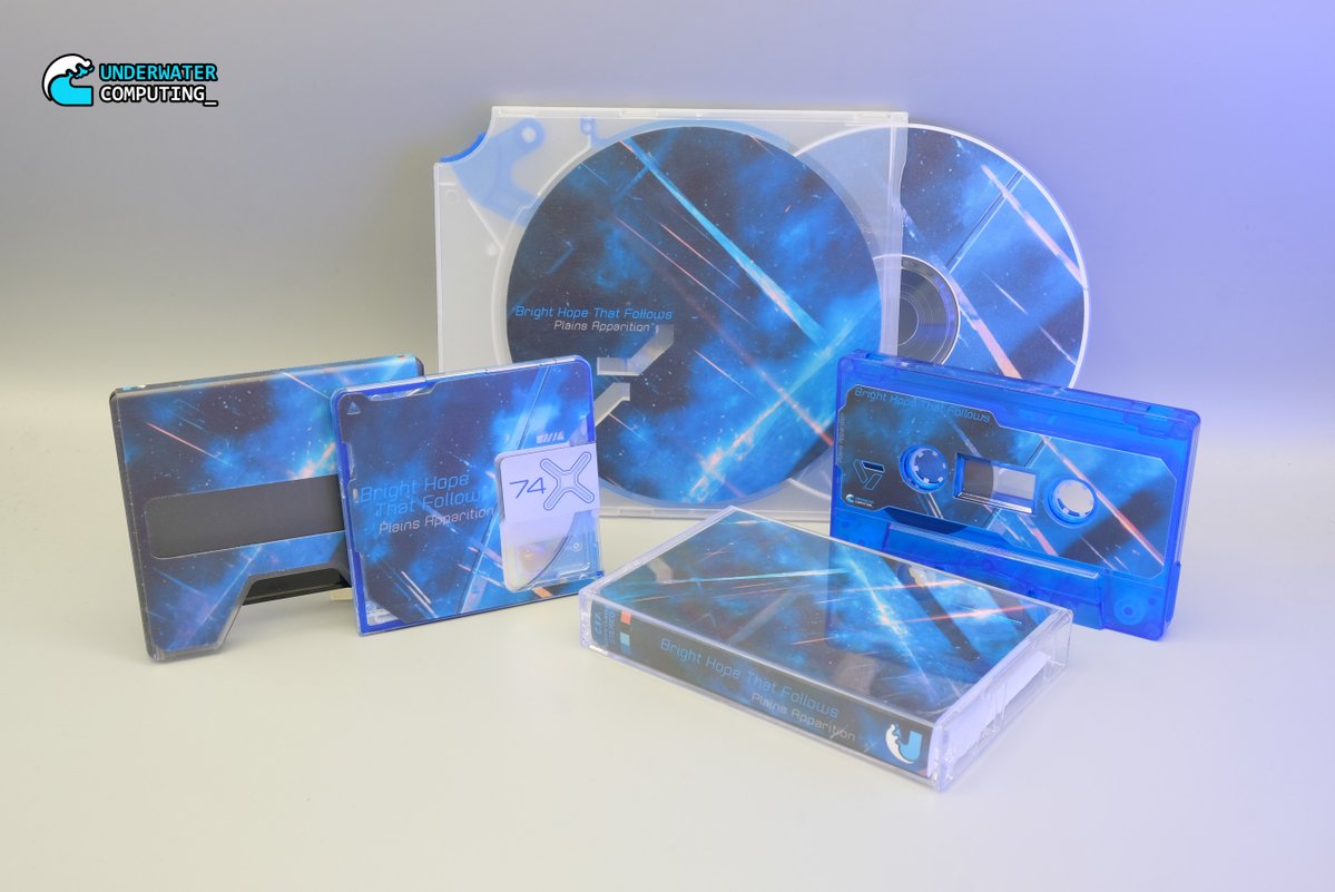 Underwater Computing_ 🌊 Compact Audio tweet media