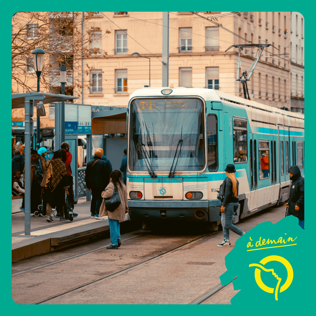 [Modernisation] Ce matin, la dernière rame TFS du #T1 circulait. 🚊 Une ...
