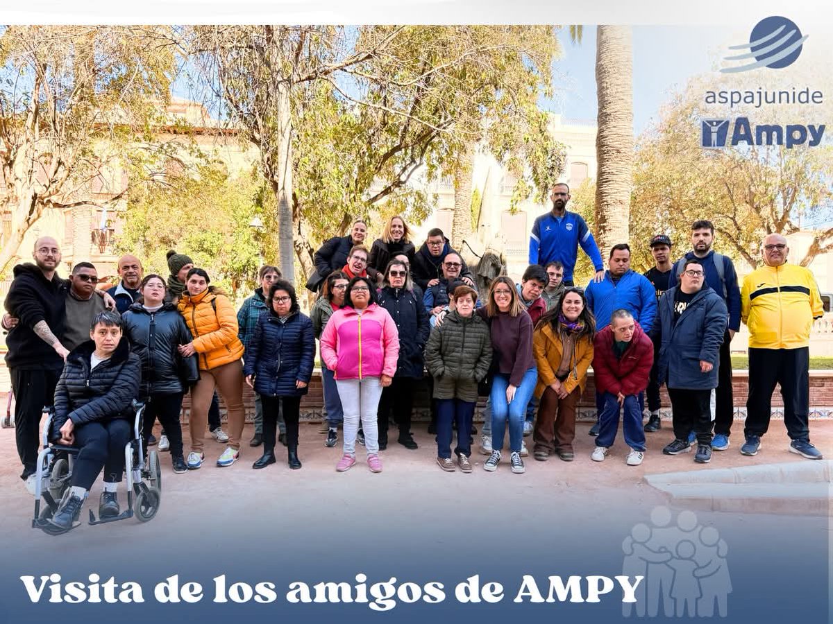 ✨ Gracias a nuestros amigos de "ASPAJUNIDE JUMILLA" por invitarnos a ver la exposición 'Sueños de colores. Ilusión de un Artista.

🤝💙 Han sido jornadas muy especiales, llenas de arte, emoción y reencuentros, estrechando lazos que permanecen en el tiempo.