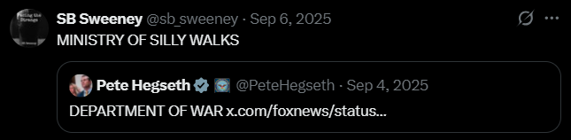 SB Sweeney tweet media