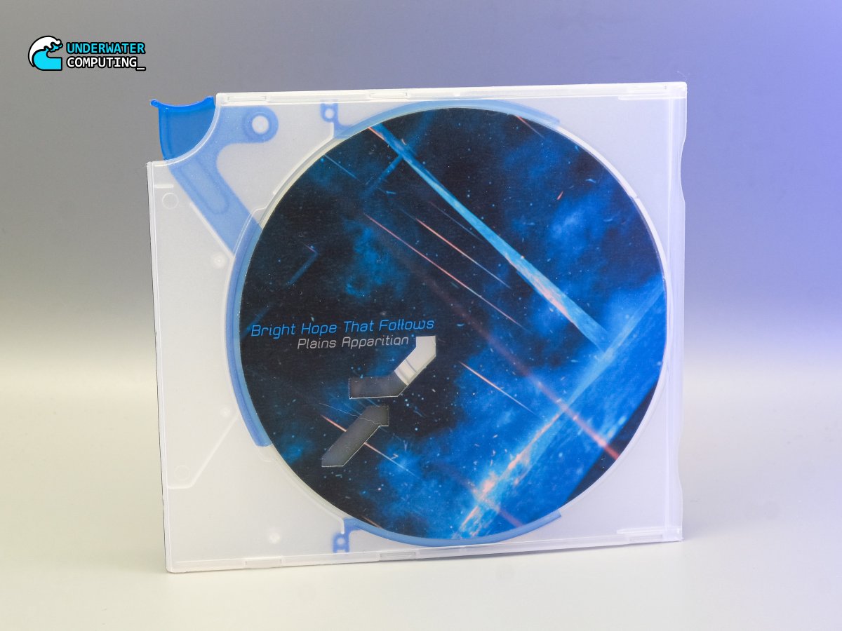 Underwater Computing_ 🌊 Compact Audio tweet media