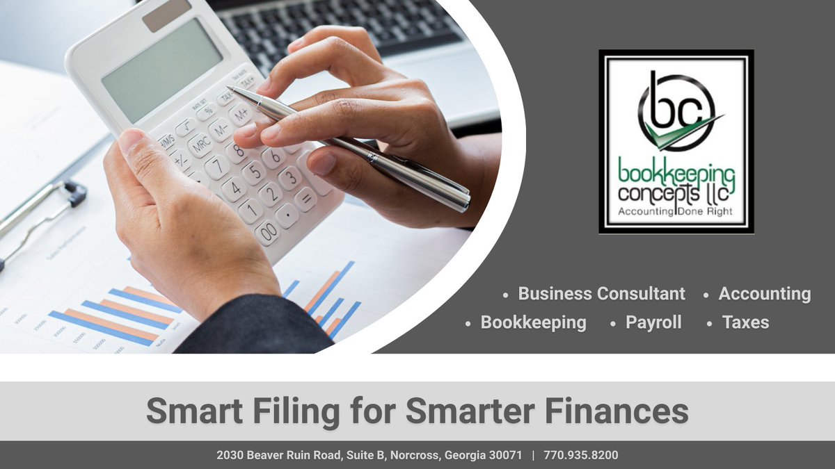 Bookkeeping Concepts (@Bookkeeping_ATL) / Posts / X