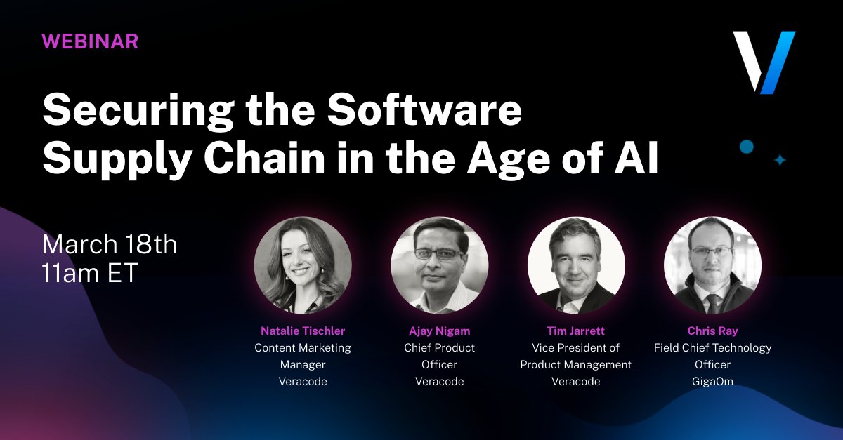 Veracode tweet media