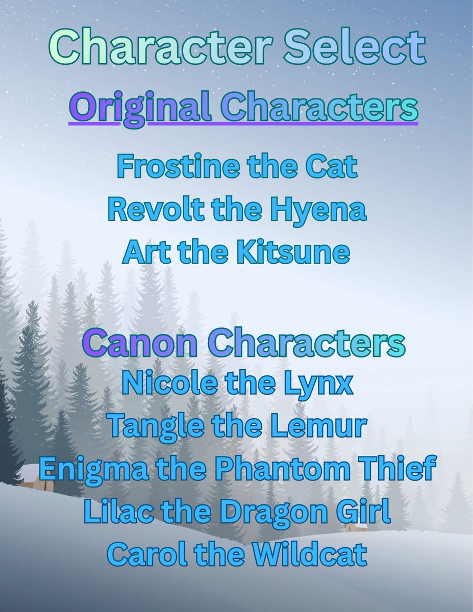 Frostine & Friends tweet media