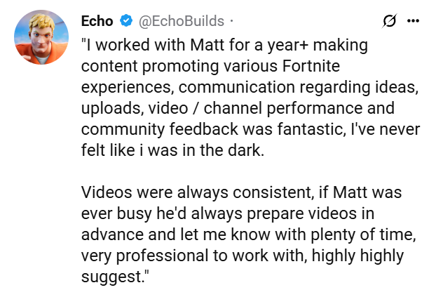 Matt | MFTFGames tweet media