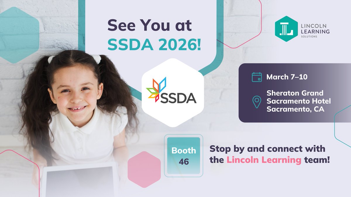 Lincoln Learning Solutions tweet media