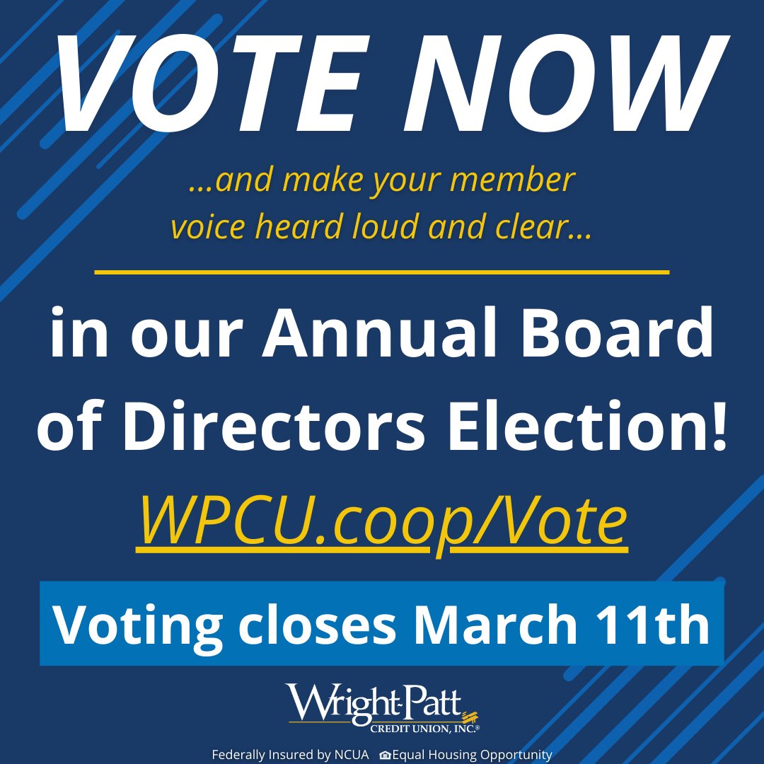 Wright-Patt Credit Union tweet media